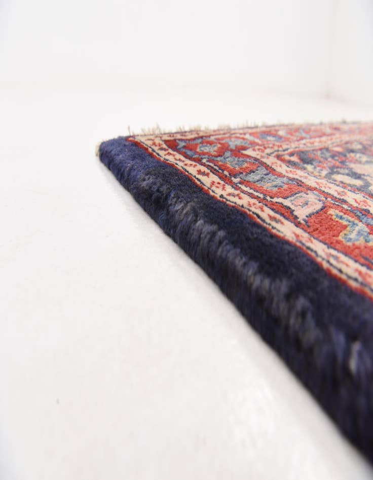 Detail image of  3' 8 x 10' 5  Hand Knotted Farahan Persian Wool Runner Rug