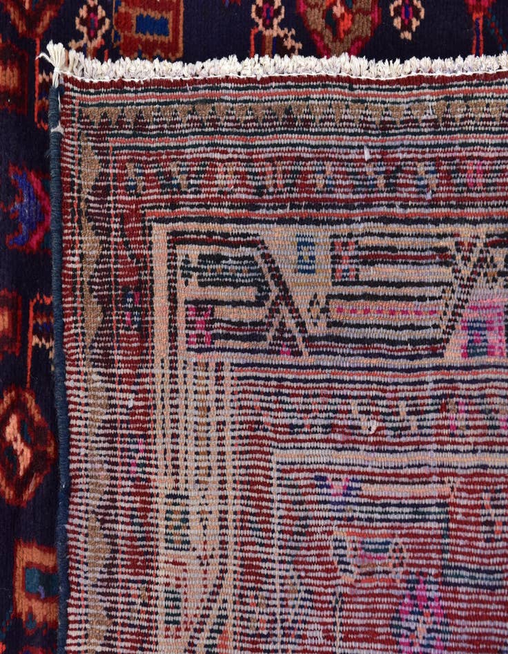 Detail image of  4' 8 x 9' 5  Hand Knotted Farahan Persian Wool Runner Rug