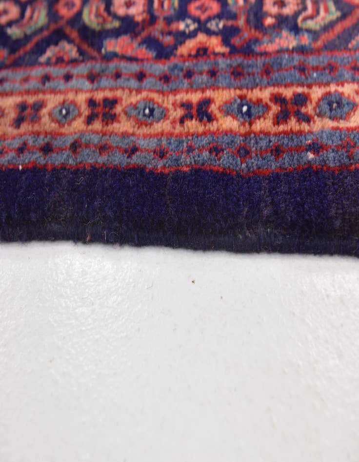 Detail image of  4' 9 x 9' 7  Hand Knotted Farahan Persian Wool Runner Rug