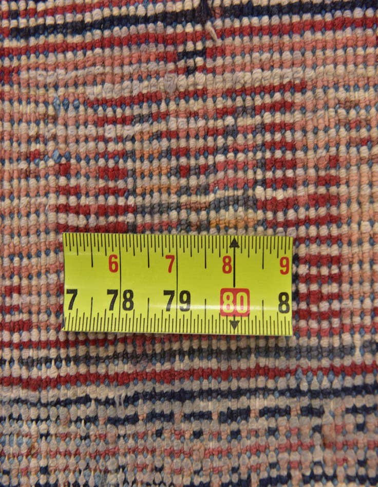 Detail image of  3' 8 x 10' 7  Hand Knotted Farahan Persian Wool Runner Rug