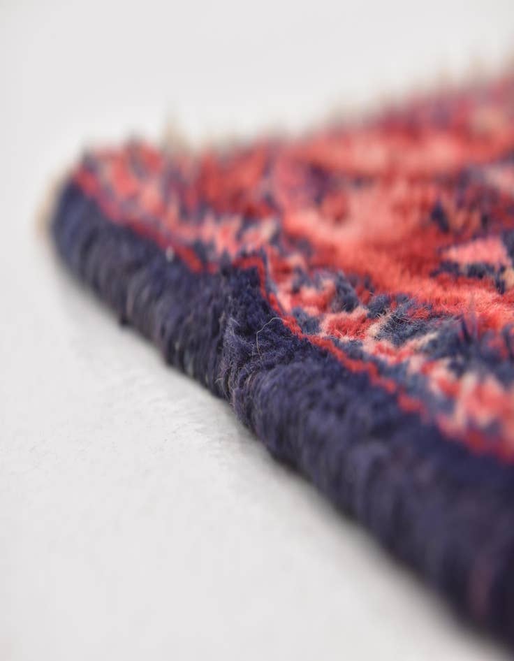 Detail image of  3' 8 x 10' 7  Hand Knotted Farahan Persian Wool Runner Rug