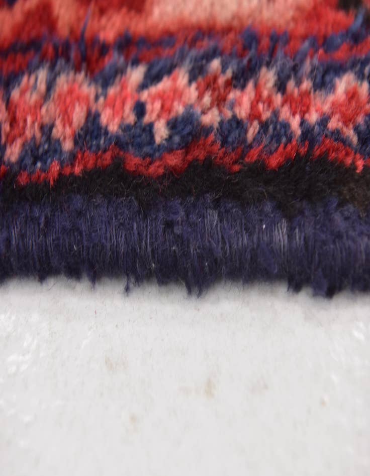 Detail image of  3' 8 x 10' 7  Hand Knotted Farahan Persian Wool Runner Rug