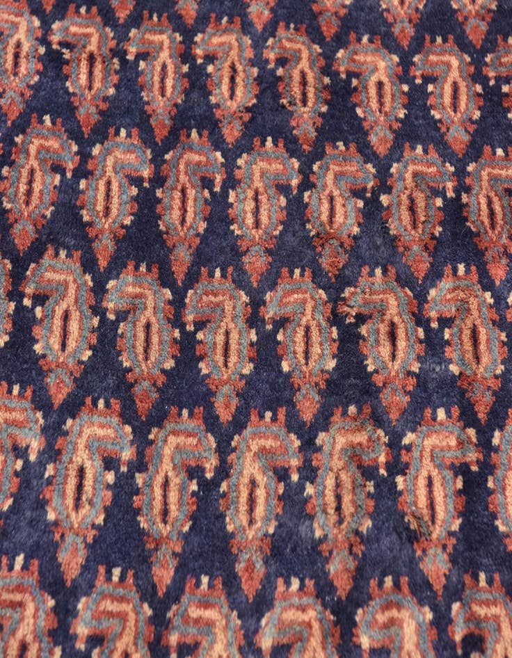 Detail image of  4' 5 x 10' 7 Farahan Wool Runner Rug