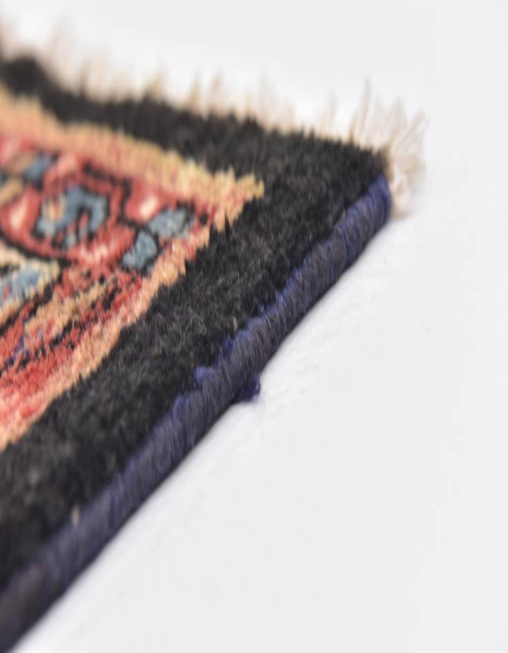 Detail image of  4' 5 x 10' 7 Farahan Wool Runner Rug