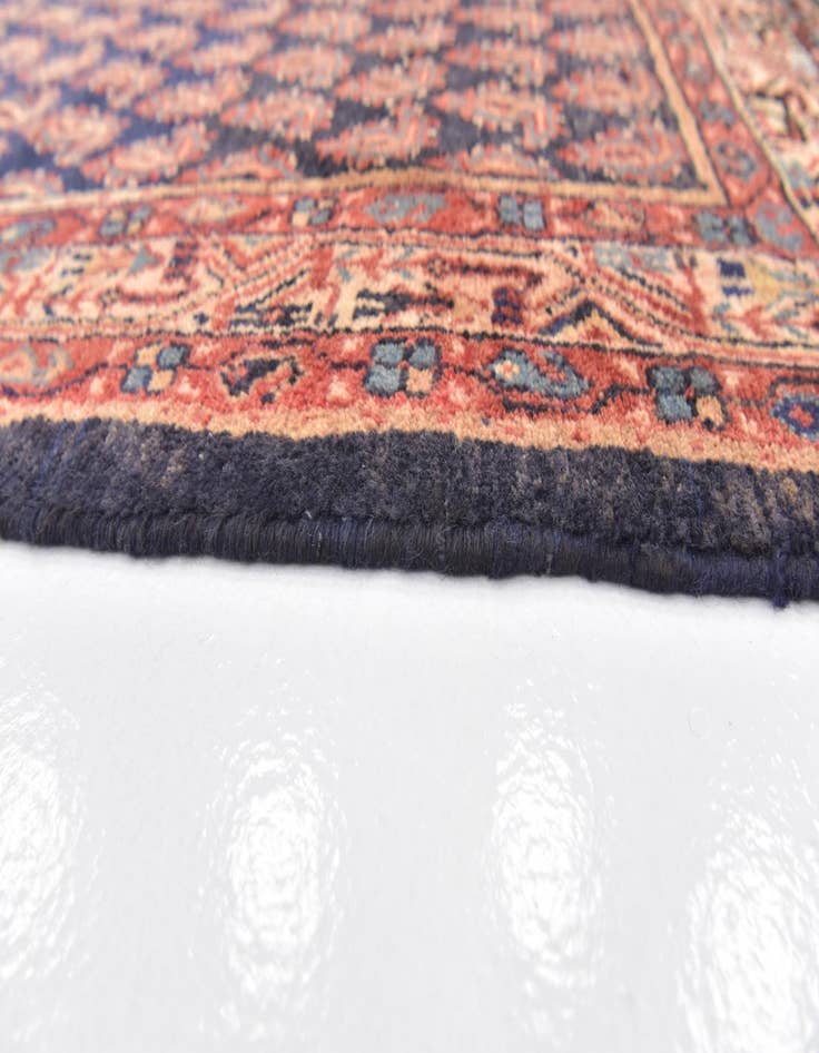 Detail image of  4' 5 x 10' 7 Farahan Wool Runner Rug