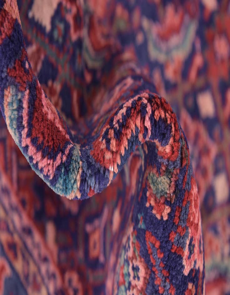 Detail image of  4' 4 x 10' 9 Farahan Wool Runner Rug