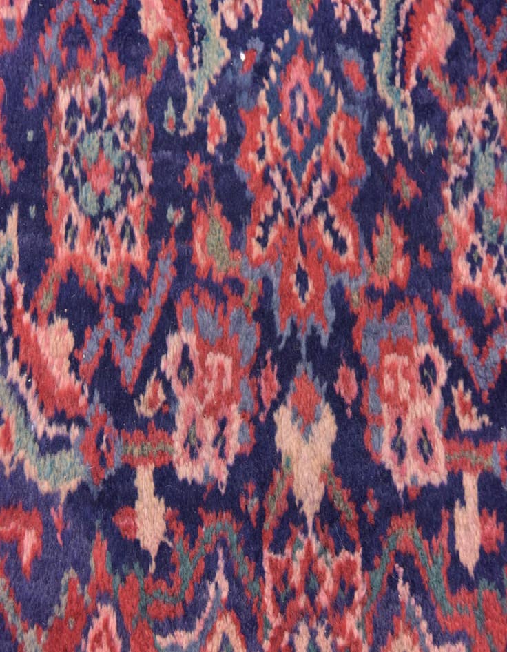 Detail image of  4' 4 x 10' 9 Farahan Wool Runner Rug