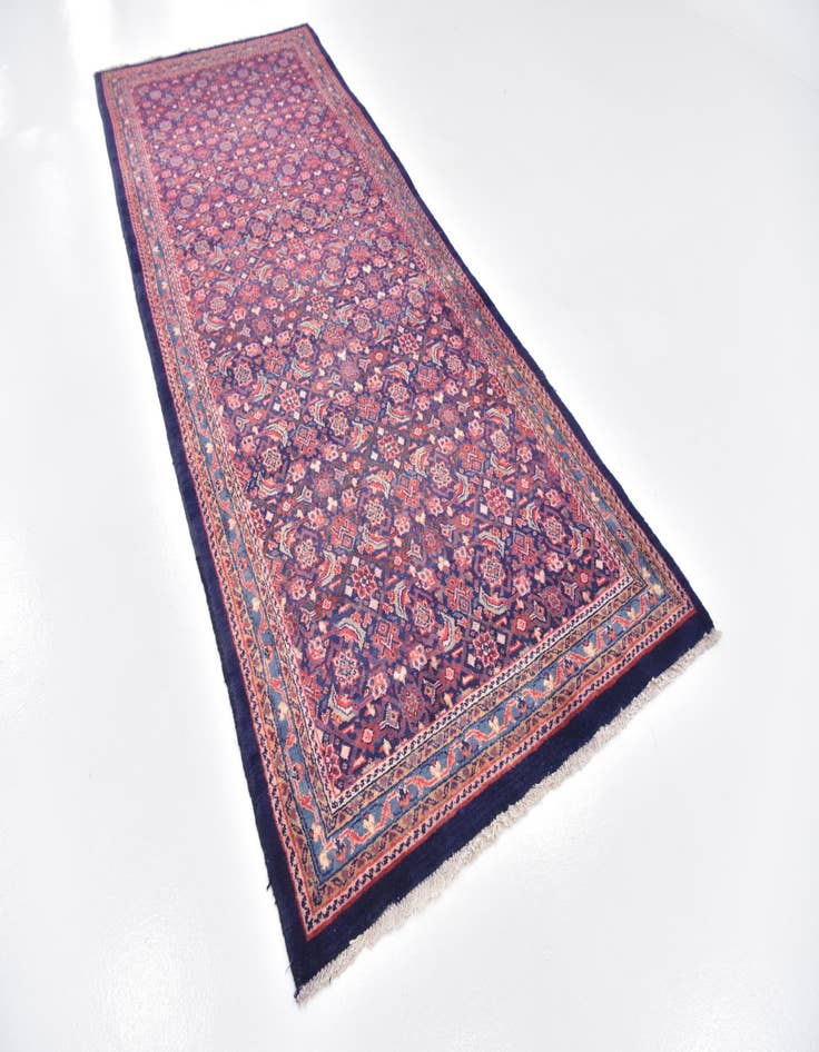 Detail image of  4' 4 x 10' 9 Farahan Wool Runner Rug
