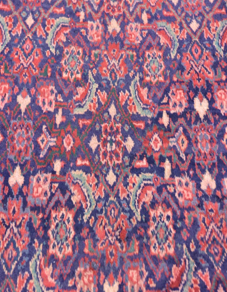 Detail image of  4' 4 x 10' 9 Farahan Wool Runner Rug