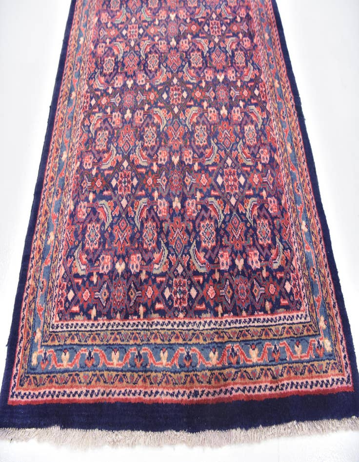 Detail image of  4' 4 x 10' 9 Farahan Wool Runner Rug