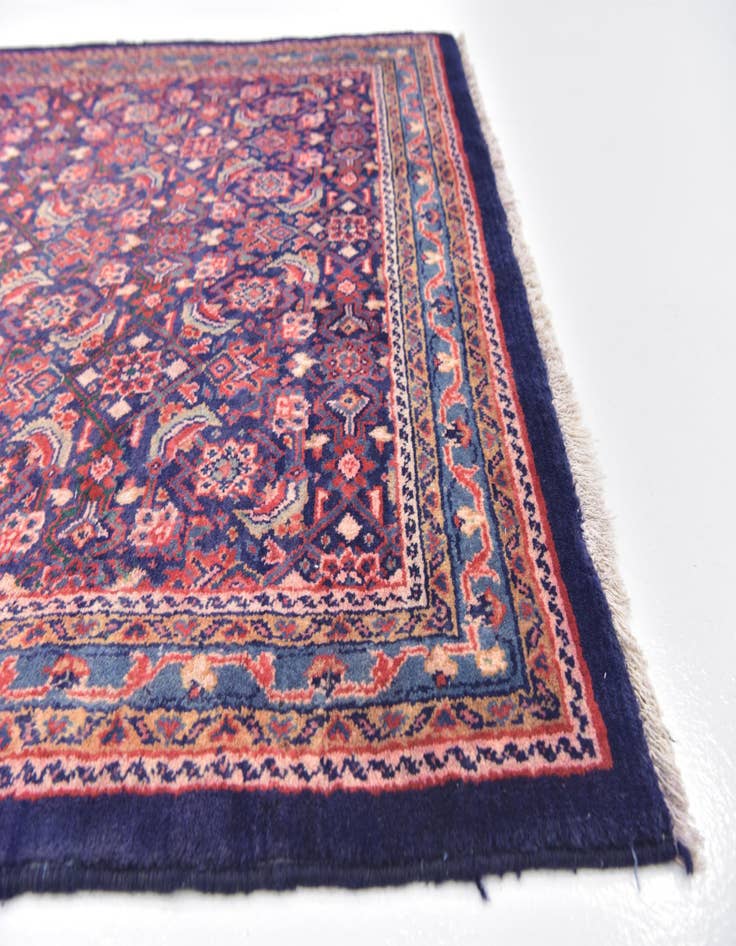 Detail image of  4' 4 x 10' 9 Farahan Wool Runner Rug