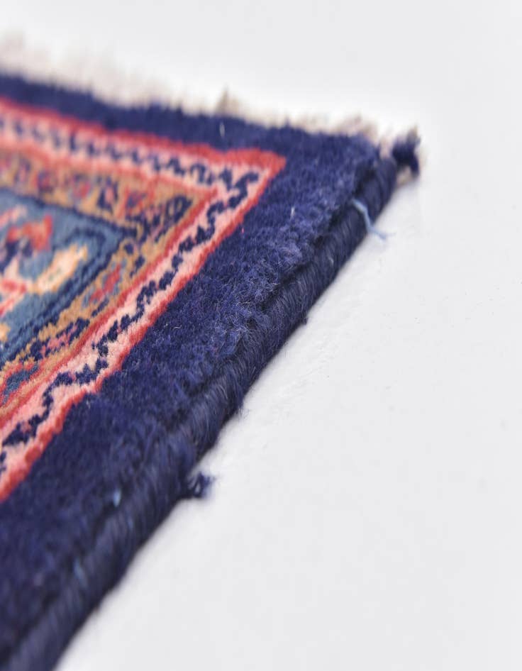 Detail image of  4' 4 x 10' 9 Farahan Wool Runner Rug