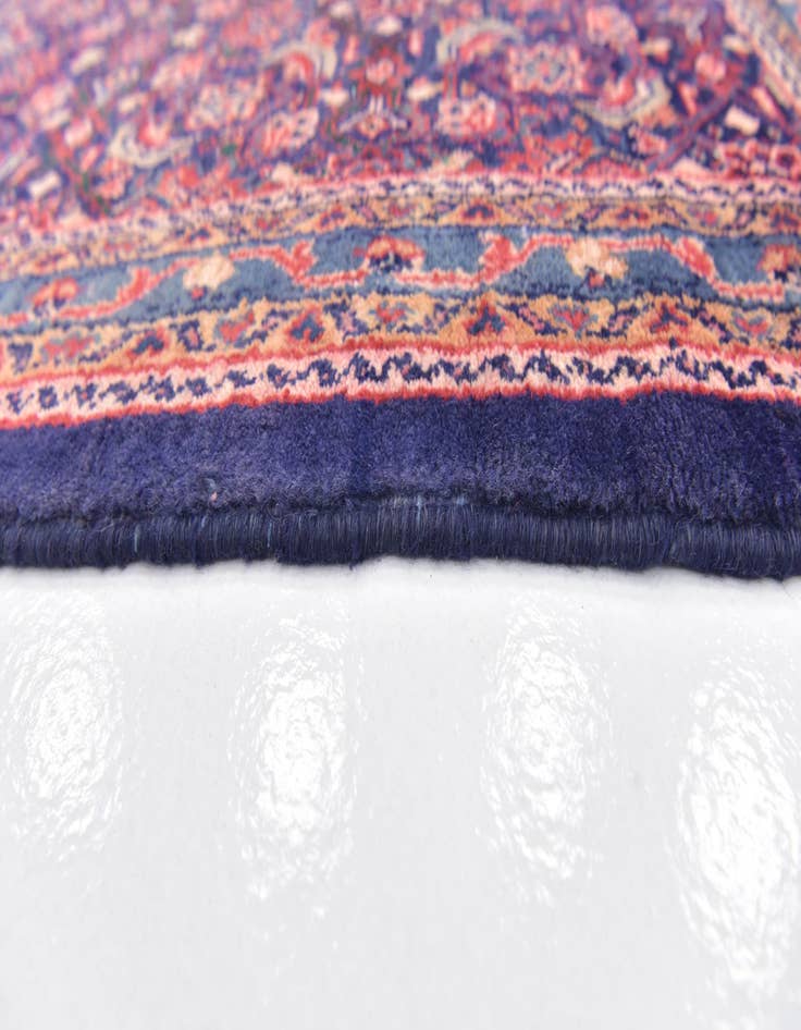 Detail image of  4' 4 x 10' 9 Farahan Wool Runner Rug