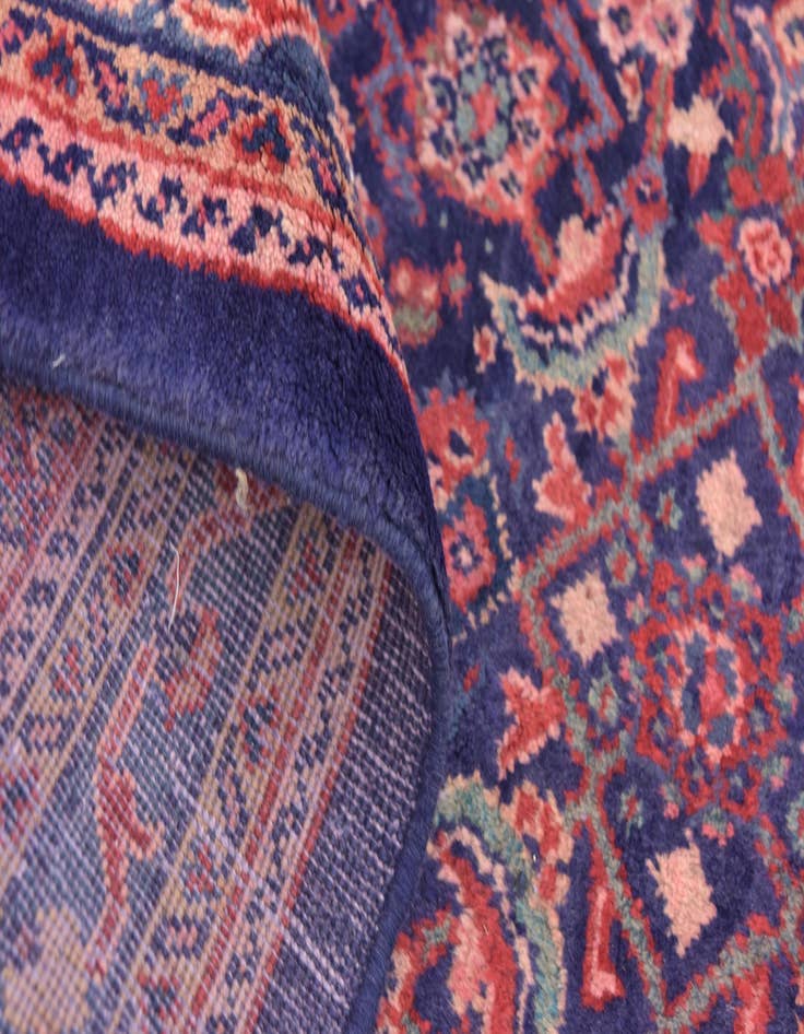 Detail image of  4' 4 x 10' 9 Farahan Wool Runner Rug