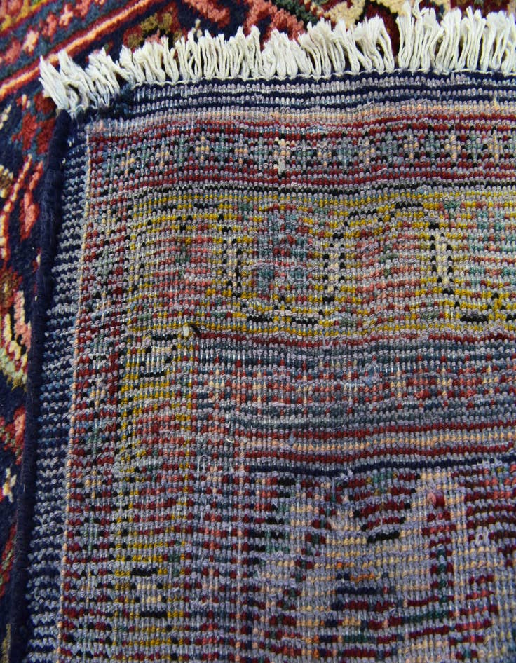 Detail image of  3' 8 x 10' 6  Hand Knotted Farahan Persian Wool Runner Rug