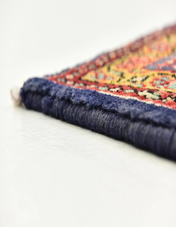 Detail image of  3' 8 x 10' 6  Hand Knotted Farahan Persian Wool Runner Rug