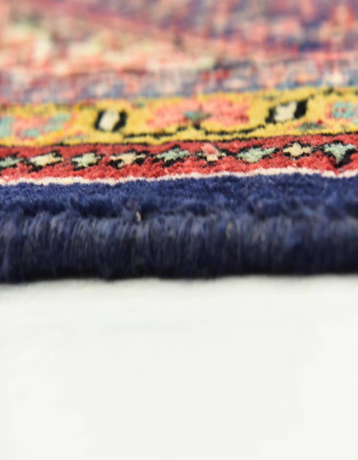 Detail image of  3' 8 x 10' 6  Hand Knotted Farahan Persian Wool Runner Rug