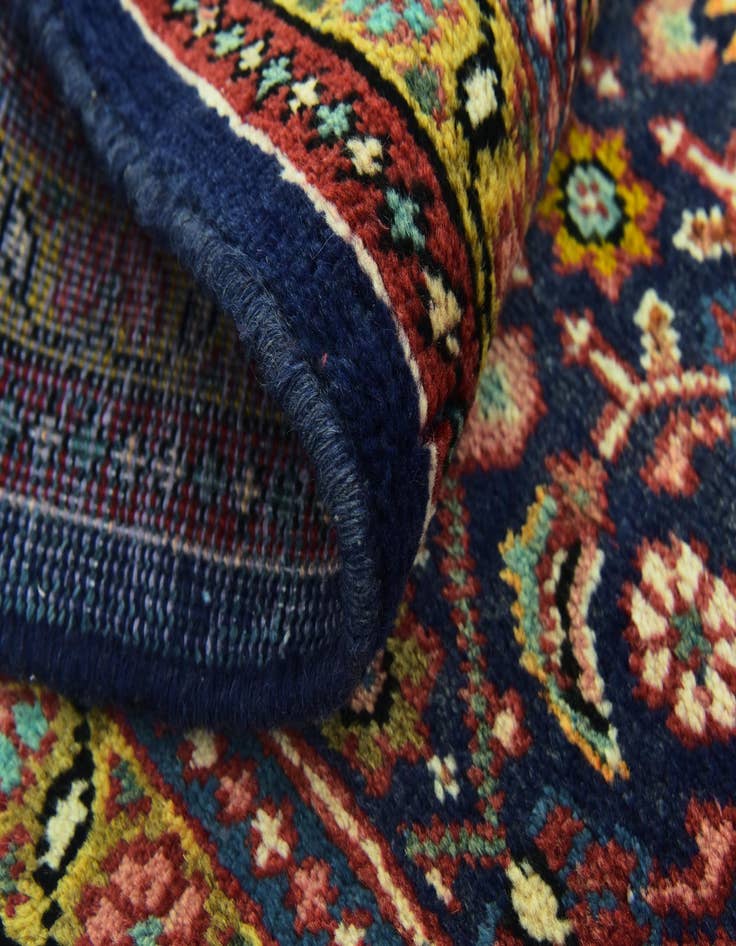 Detail image of  3' 8 x 10' 6  Hand Knotted Farahan Persian Wool Runner Rug