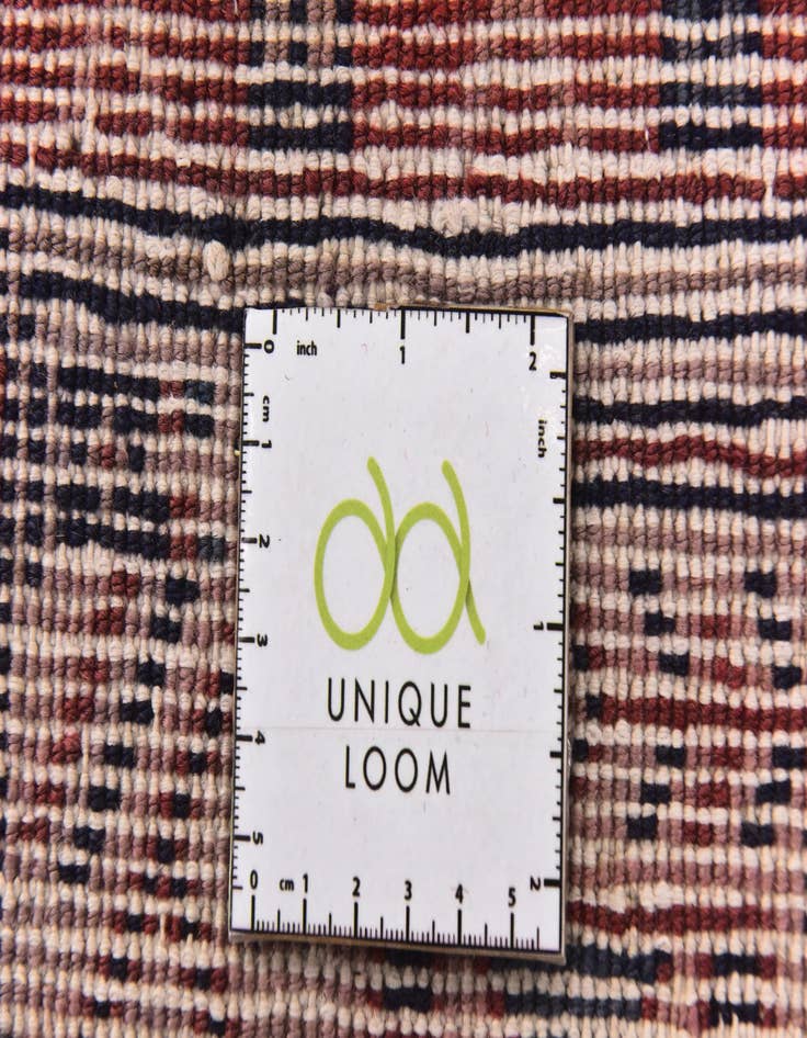 Detail image of  4' 6 x 10' 4  Hand Knotted Farahan Persian Wool Runner Rug