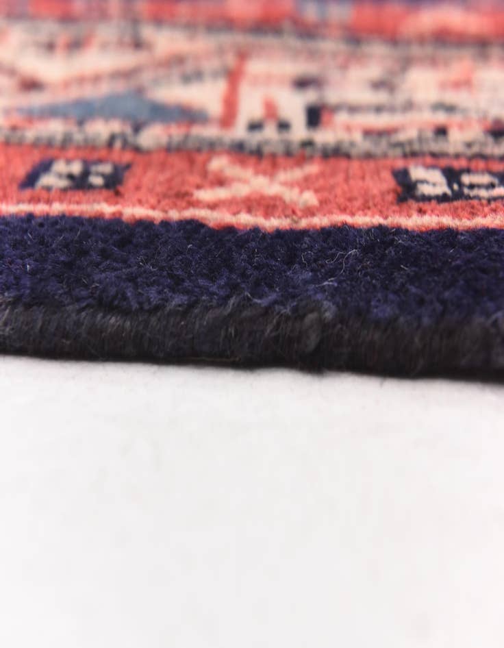 Detail image of  4' 6 x 10' 4  Hand Knotted Farahan Persian Wool Runner Rug