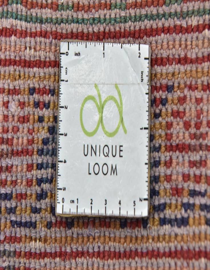 Detail image of  3' 7 x 10' 5  Hand Knotted Farahan Persian Wool Runner Rug