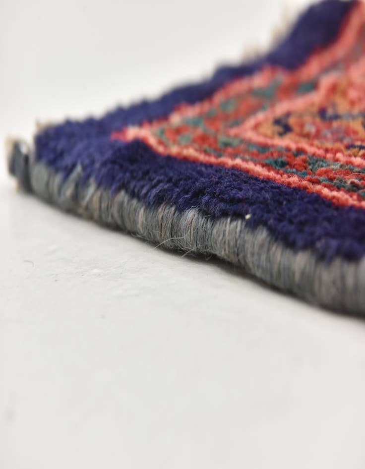Detail image of  3' 7 x 10' 5  Hand Knotted Farahan Persian Wool Runner Rug