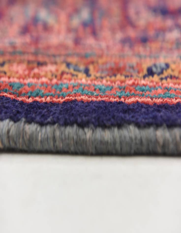 Detail image of  3' 7 x 10' 5  Hand Knotted Farahan Persian Wool Runner Rug