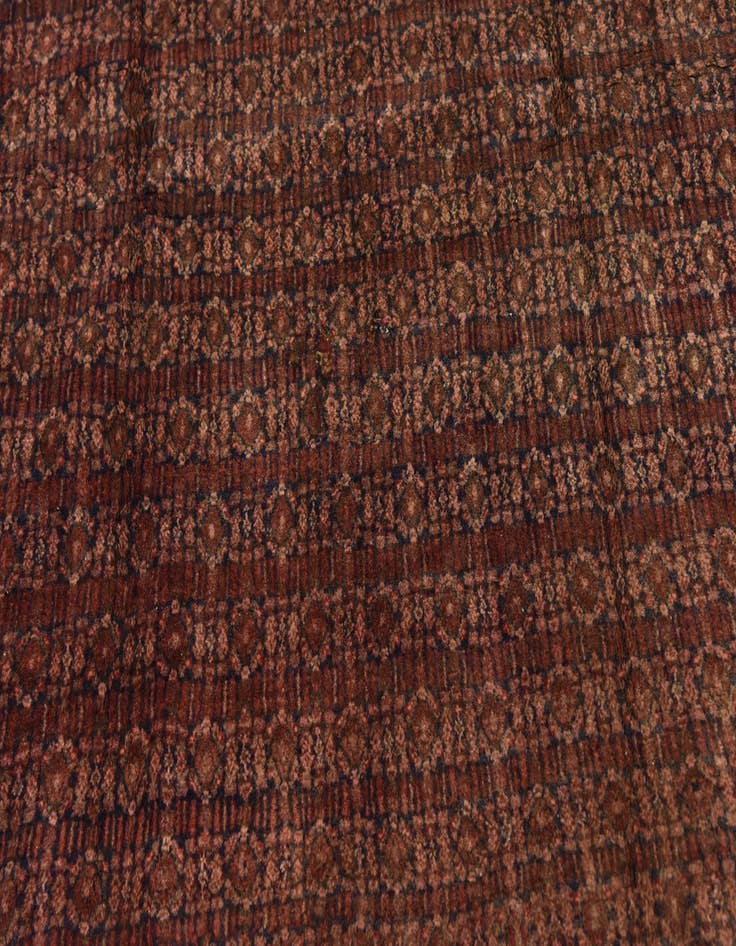 Detail image of 5' x 10' Hand Knotted Farahan Persian Wool Runner Rug