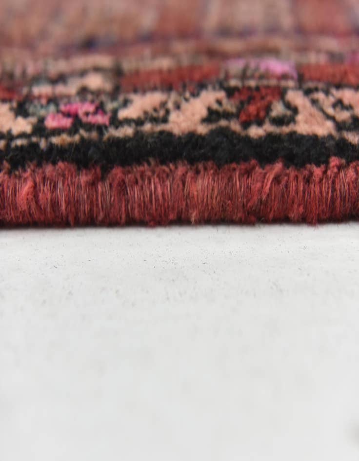 Detail image of 5' x 10' Hand Knotted Farahan Persian Wool Runner Rug