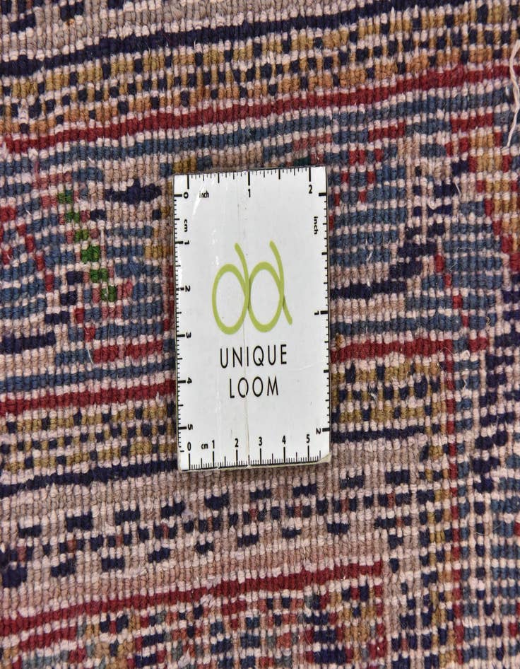 Detail image of  4' 7 x 10' 5  Hand Knotted Farahan Persian Wool Runner Rug