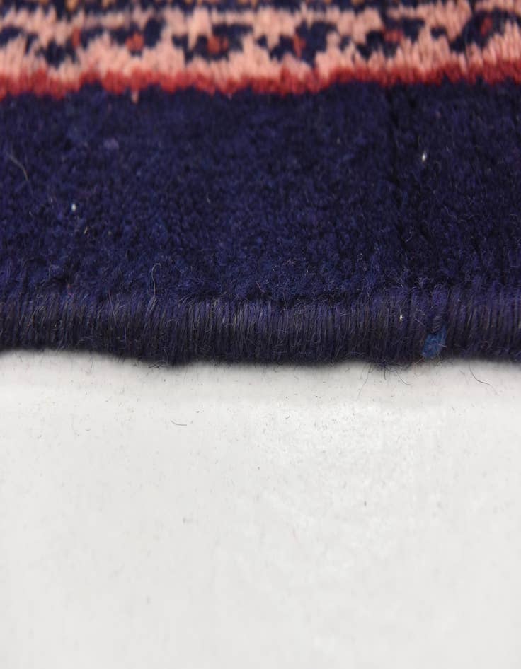 Detail image of  4' 7 x 10' 5  Hand Knotted Farahan Persian Wool Runner Rug