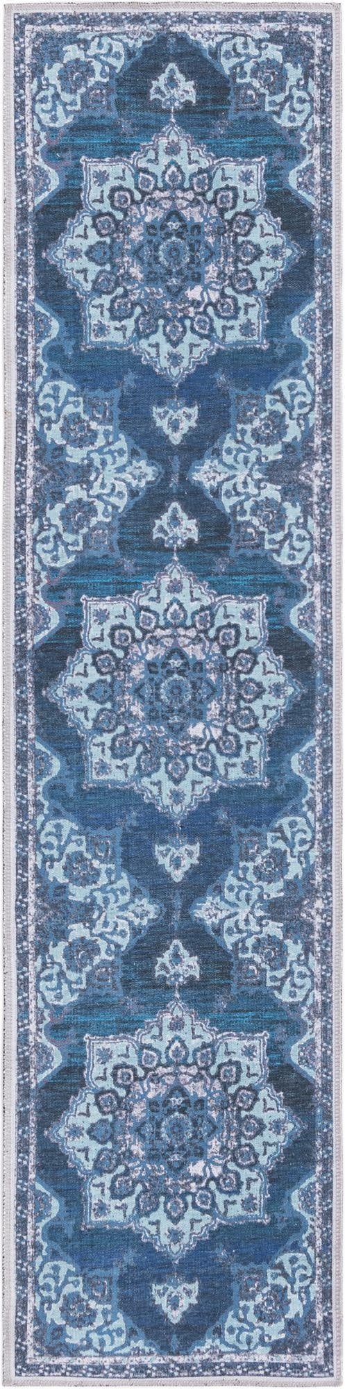  2' x 8'  Washable Francesca Runner Rug
