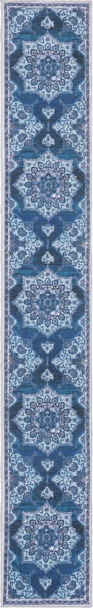  2' x 13'  Washable Francesca Runner Rug