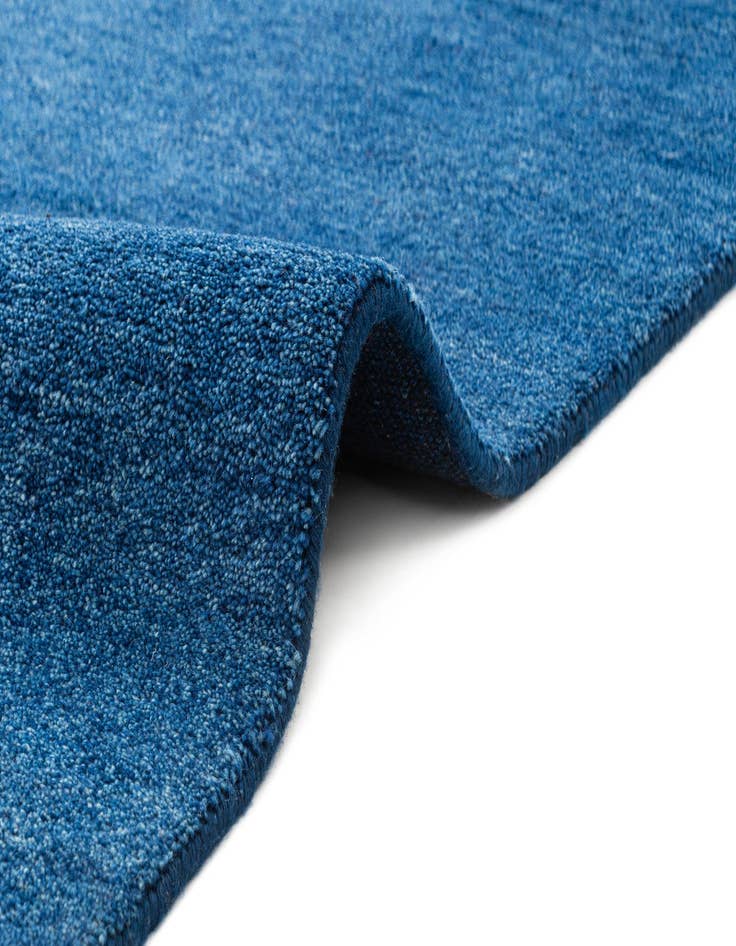 Detail image of  2' 7 x 10' 5  Hand Knotted Gabbeh Wool Runner Rug