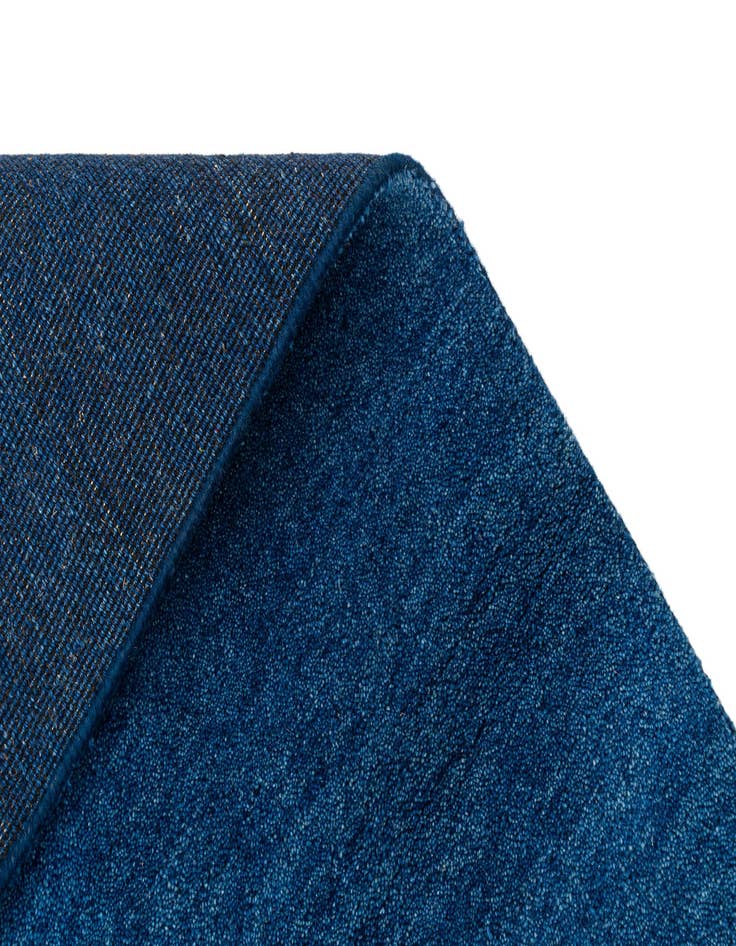 Detail image of  2' 7 x 10' 5  Hand Knotted Gabbeh Wool Runner Rug