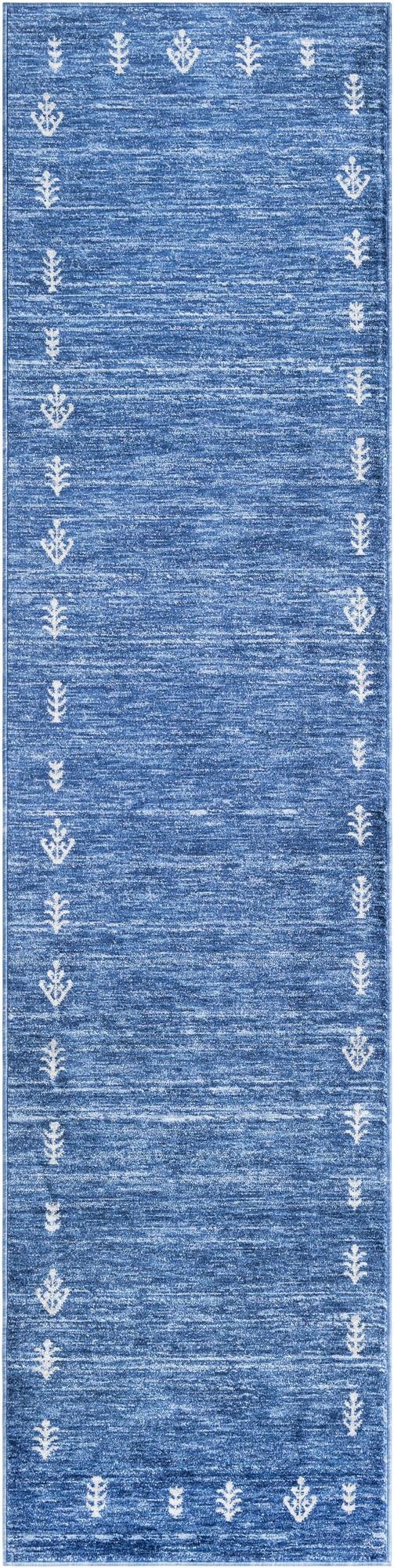  2' 7 x 10' Gabbeh Runner Rug