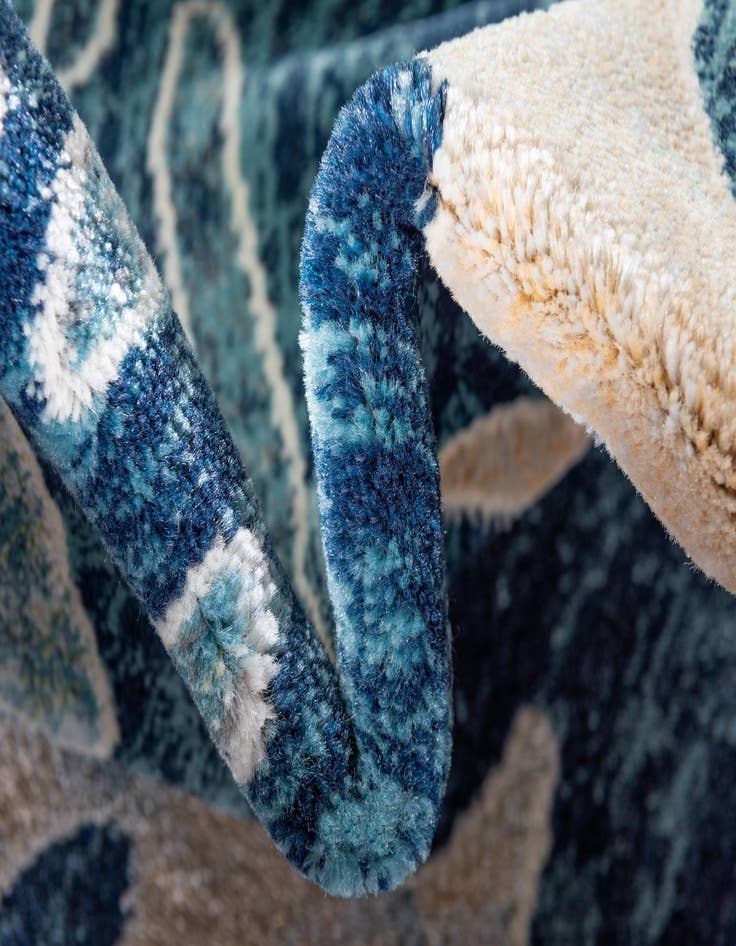 Detail image of  2' x 6' Gossamer Runner Rug