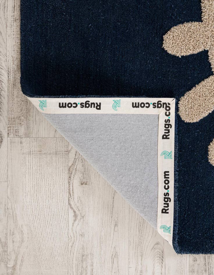 Detail image of  2' x 6' 1 Handtufted Wool Runner Rug