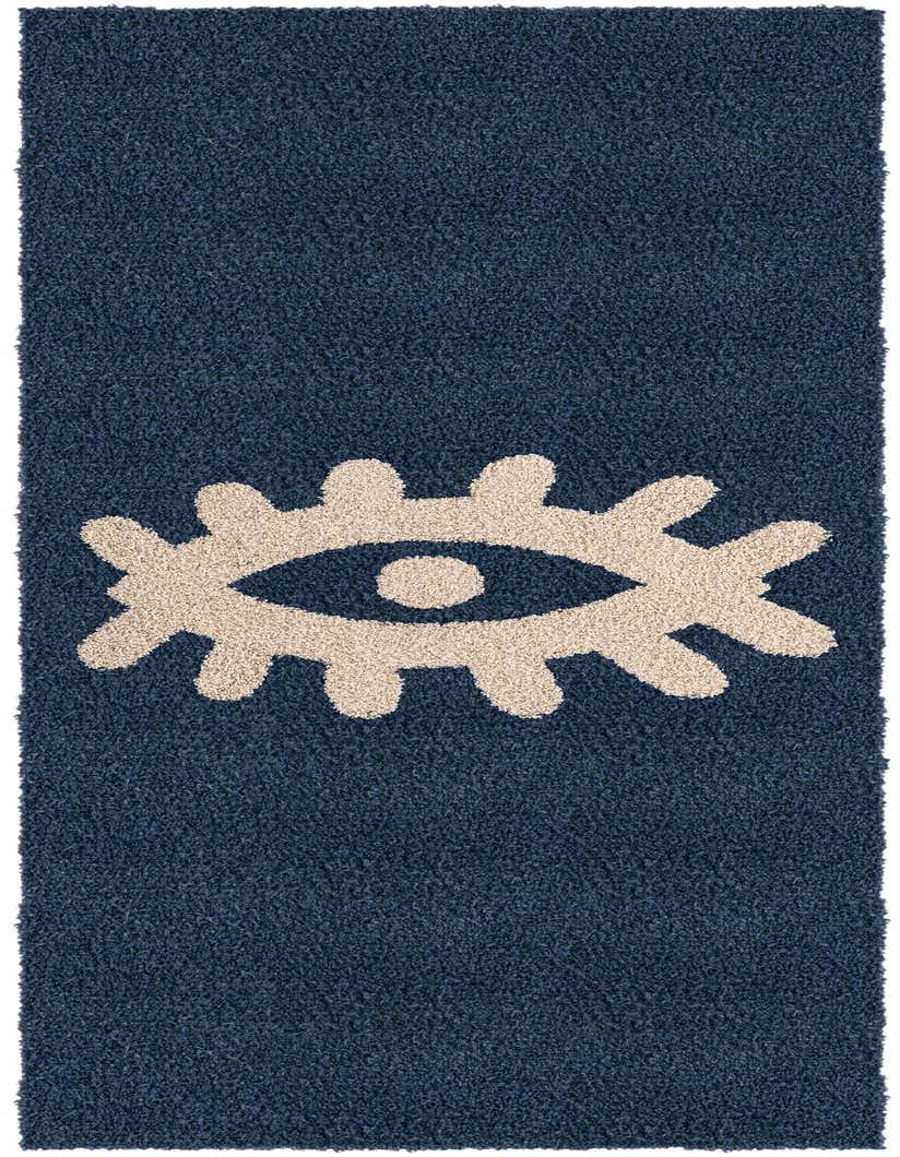 Primary image  2' x 6' 1 Handtufted Wool Runner Rug