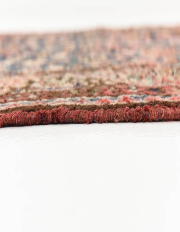 Detail image of  3' 8 x 10' 6  Hand Knotted Hossainabad Persian Wool Runner Rug