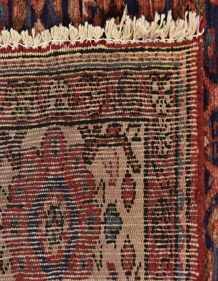 Detail image of  5' 9 x 10' 8  Hand Knotted Hossainabad Persian Wool Runner Rug