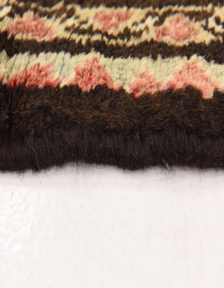 Detail image of  3' 5 x 10' 6  Hand Knotted Hossainabad Persian Wool Runner Rug