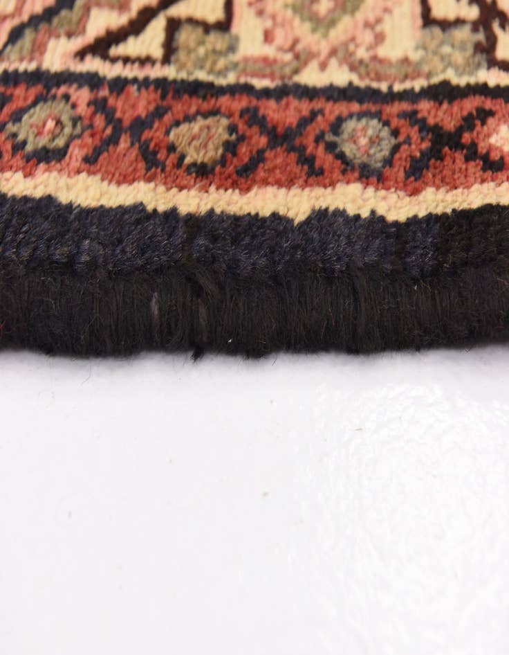 Detail image of  5' 3 x 11'  Hand Knotted Hossainabad Persian Wool Runner Rug