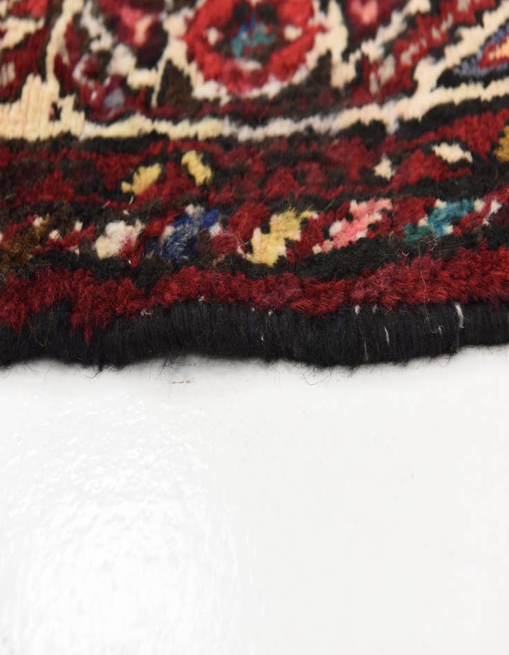 Detail image of  3' 9 x 10' 7  Hand Knotted Hossainabad Persian Wool Runner Rug