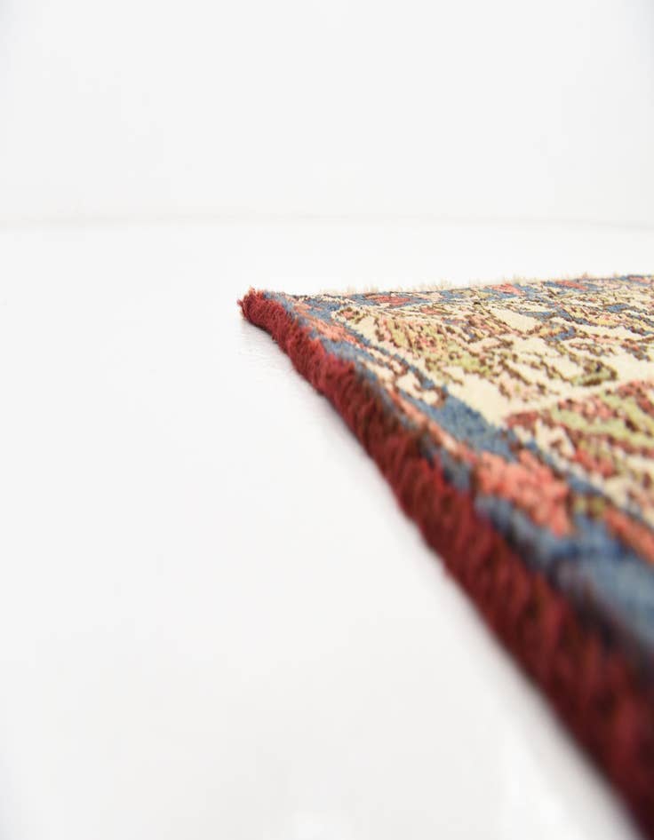 Detail image of  3' 7 x 10' 2  Hand Knotted Hossainabad Persian Wool Runner Rug