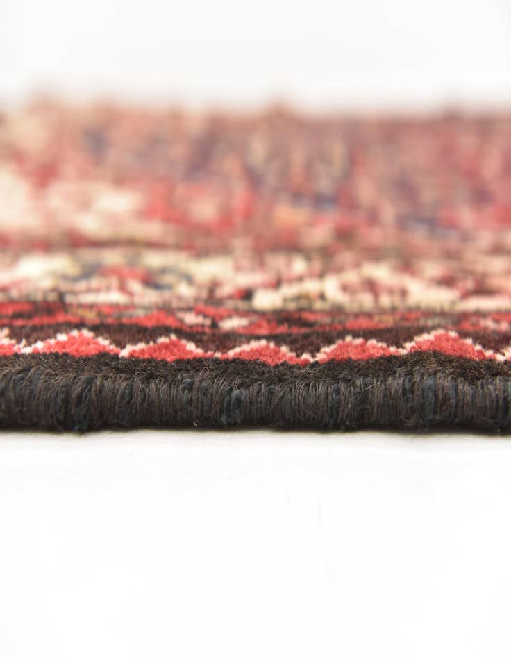 Detail image of  3' 8 x 10' 2  Hand Knotted Hossainabad Persian Wool Runner Rug