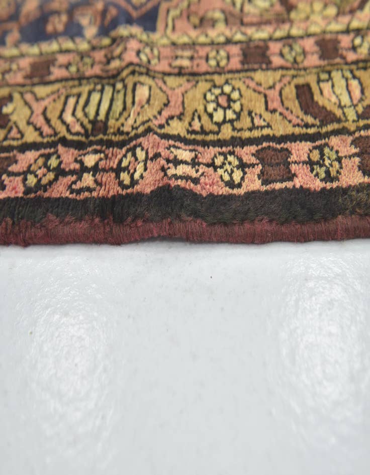 Detail image of  3' 7 x 10' 3  Hand Knotted Hossainabad Persian Wool Runner Rug