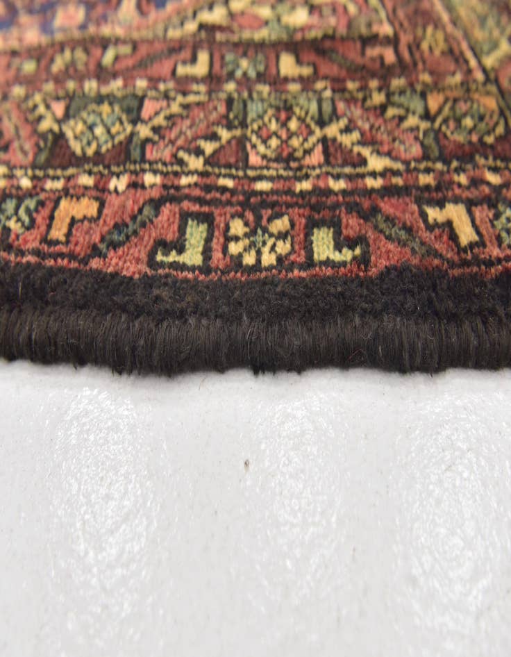 Detail image of  3' 8 x 10' 2  Hand Knotted Hossainabad Persian Wool Runner Rug
