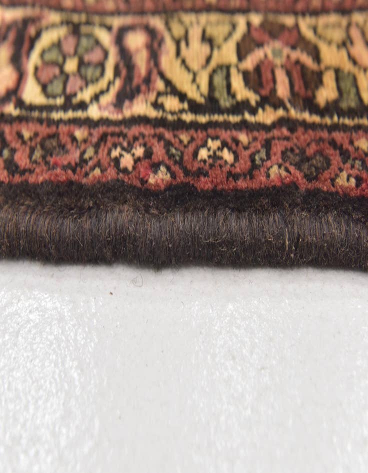 Detail image of  3' 8 x 10' 3  Hand Knotted Hossainabad Persian Wool Runner Rug