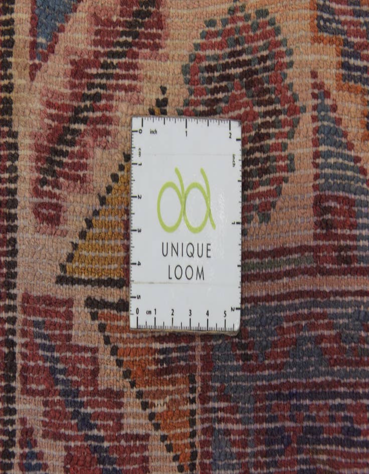 Detail image of  3' 9 x 10' 3  Hand Knotted Hossainabad Persian Wool Runner Rug